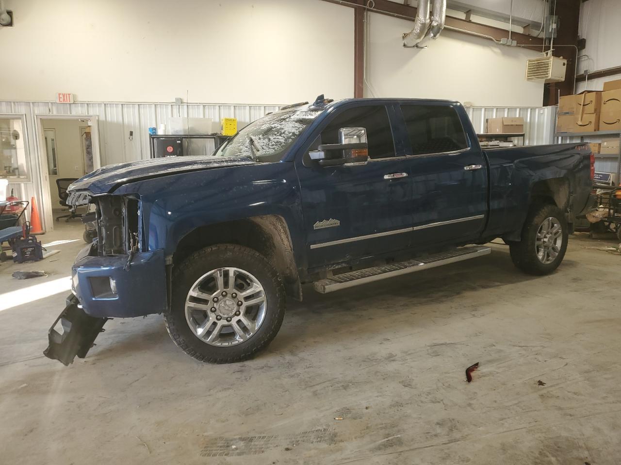 2018 CHEVROLET SILVERADO