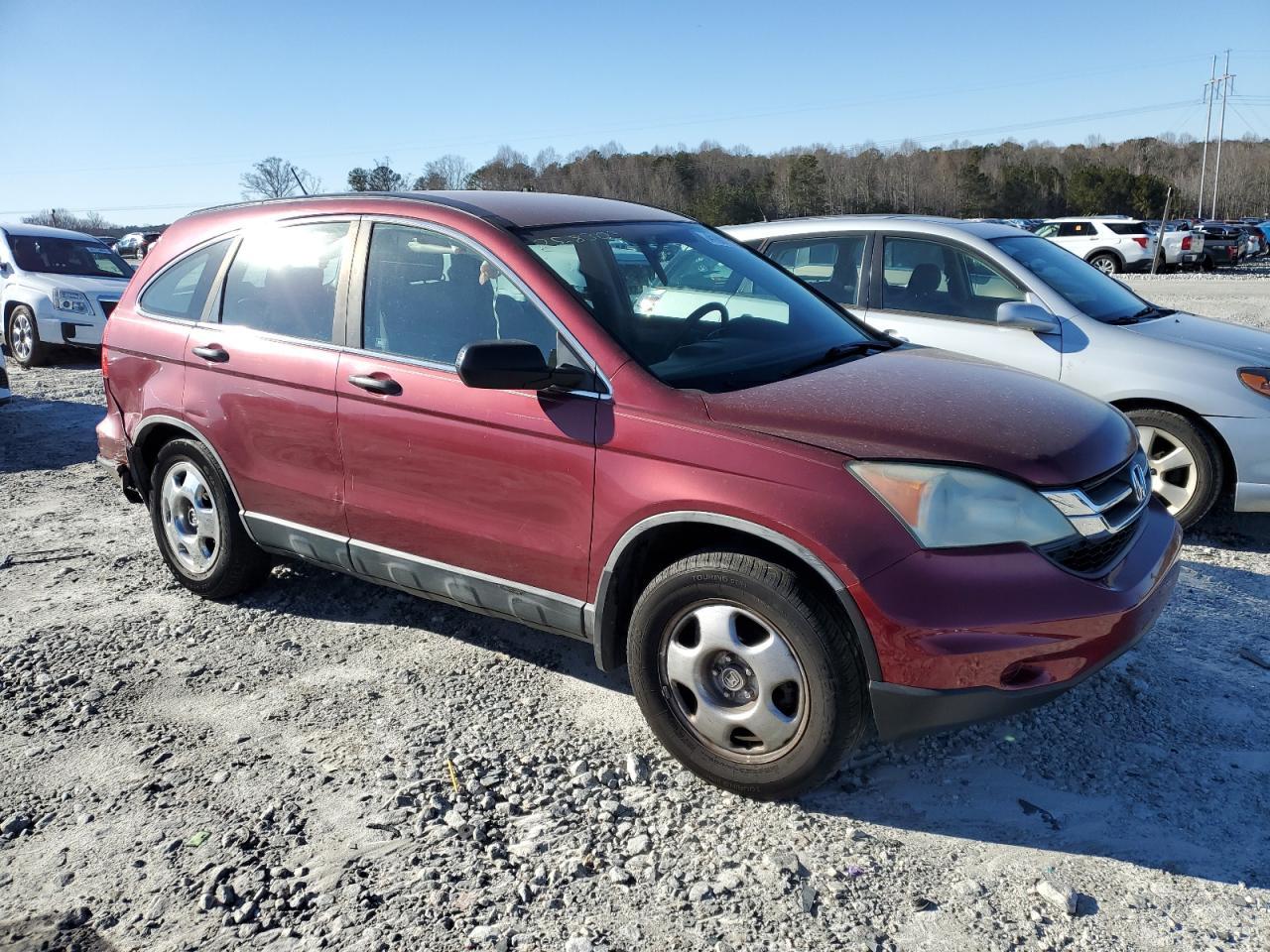 2011 HONDA CR-V LX - Image 4