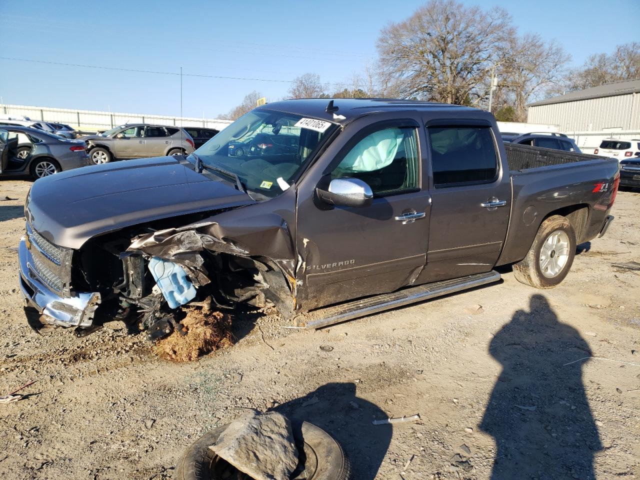 2012 CHEVROLET SILVERADO