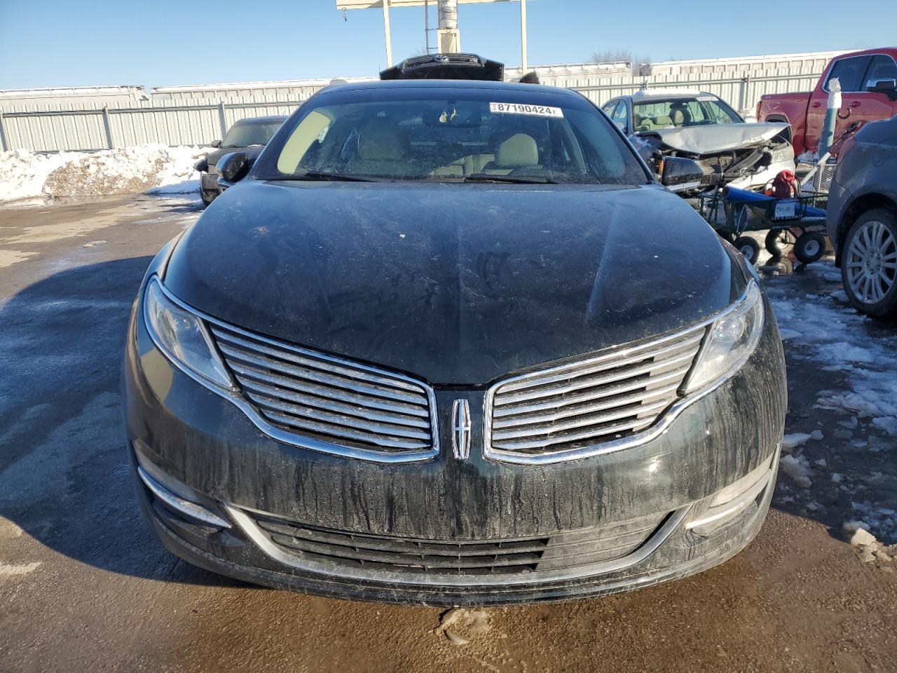 2014 LINCOLN MKZ - Image 5
