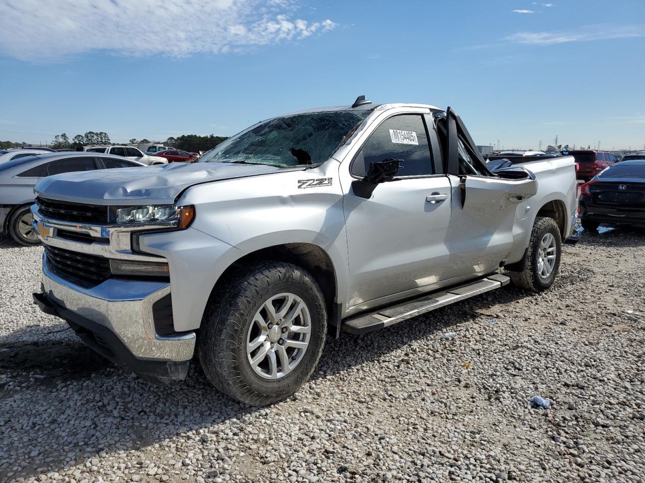 2020 CHEVROLET SILVERADO car image