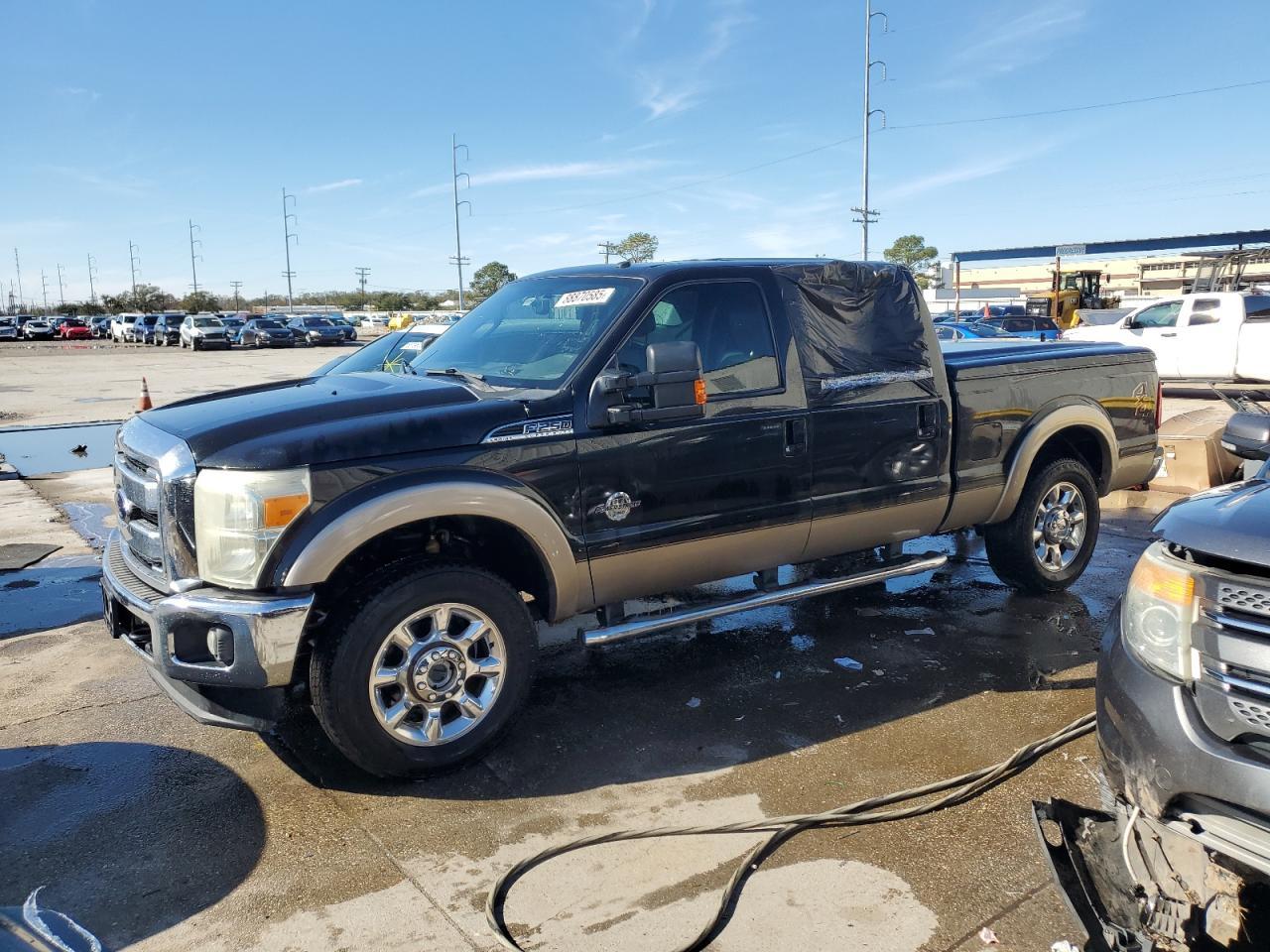 2012 FORD F250 SUPER
