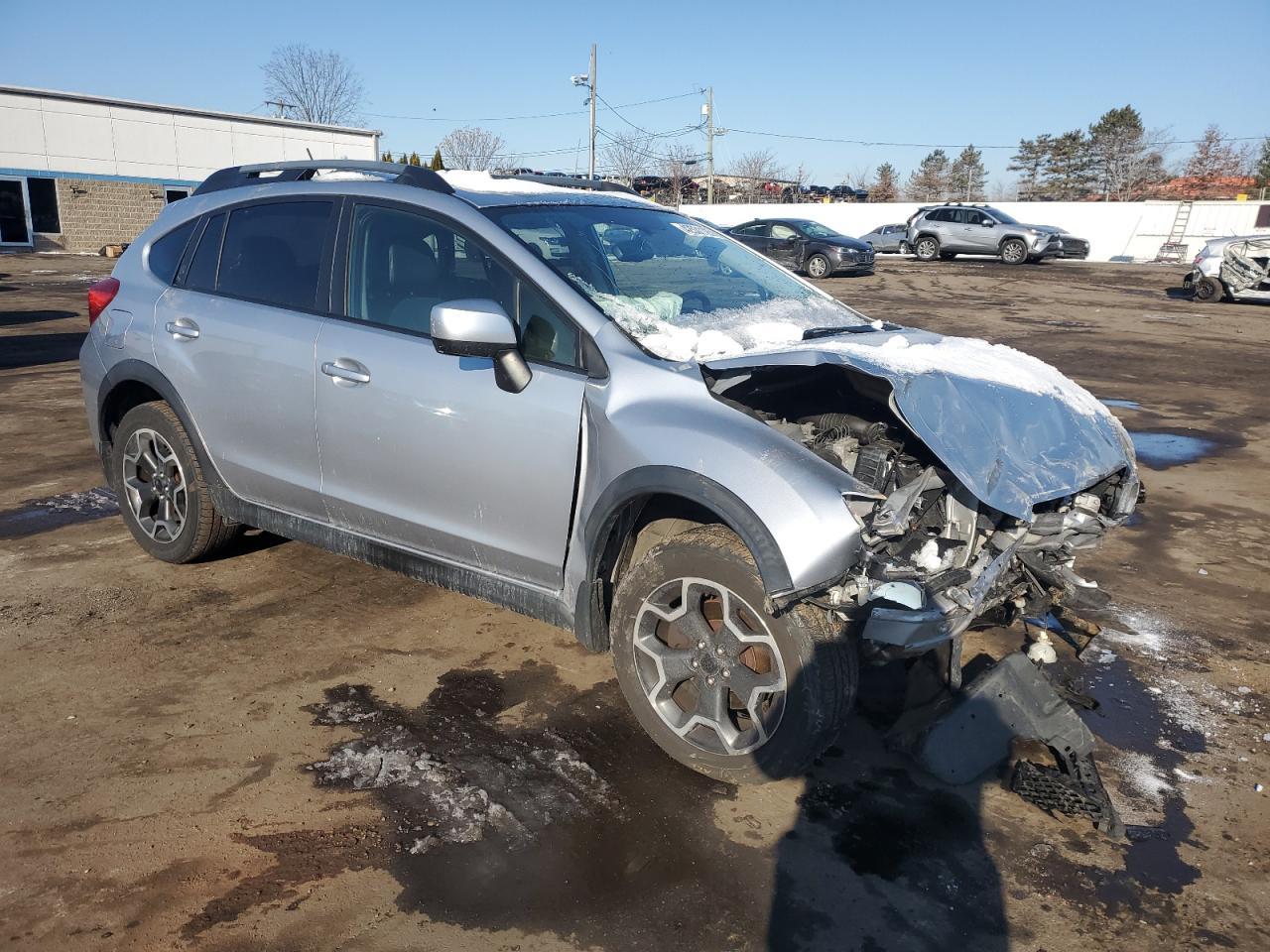 2013 SUBARU XV CROSSTR - Image 4
