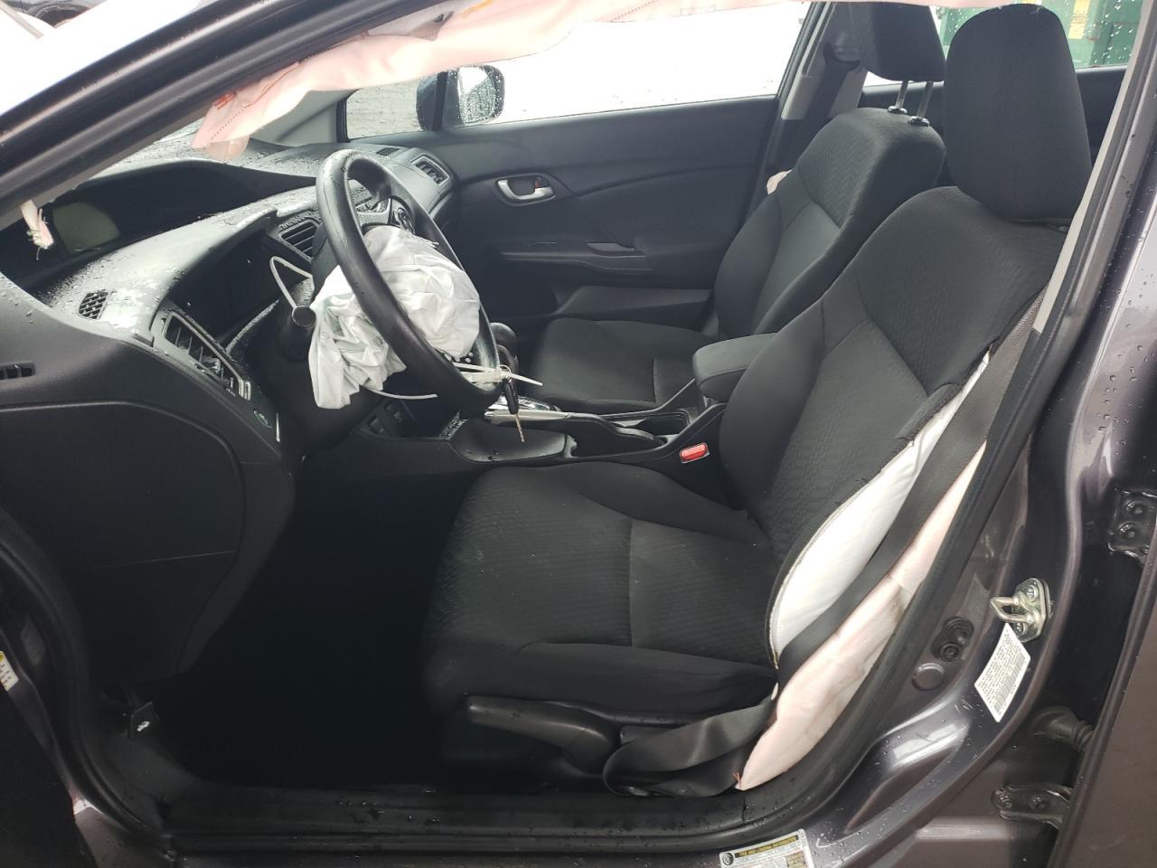 2014 HONDA CIVIC LX - Image 7