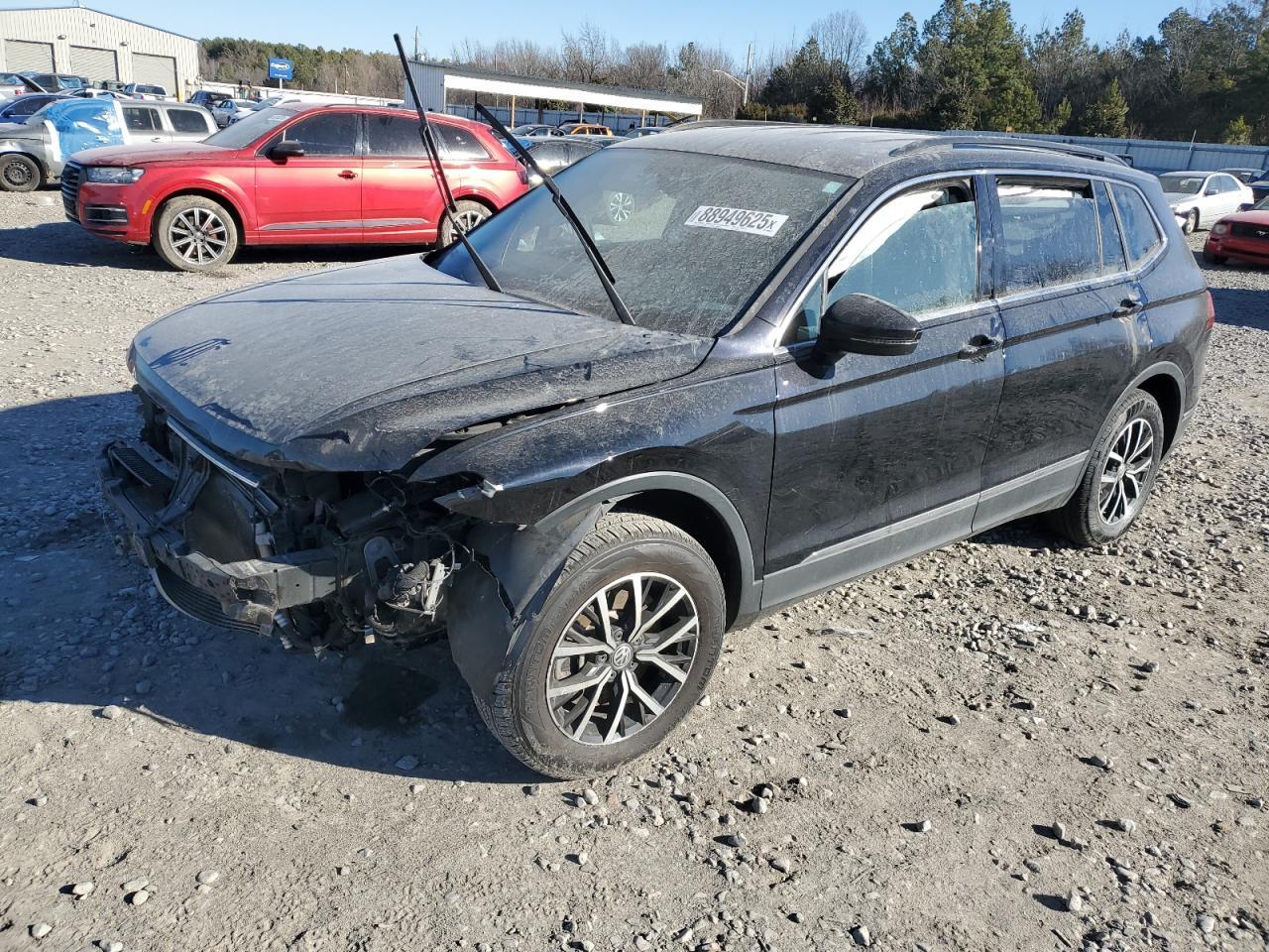 2021 VOLKSWAGEN TIGUAN SE