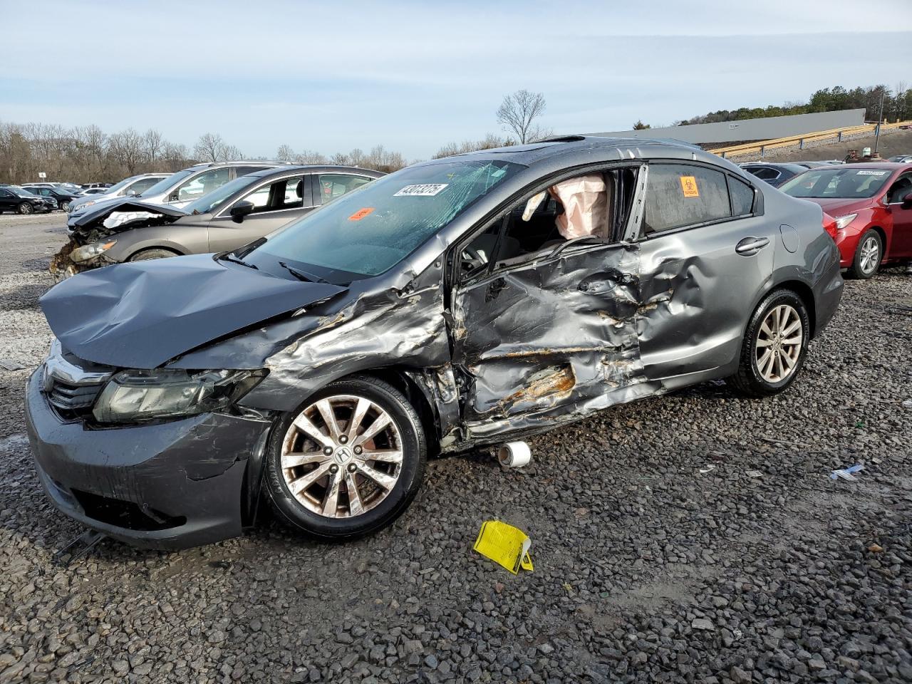 2012 HONDA CIVIC EX