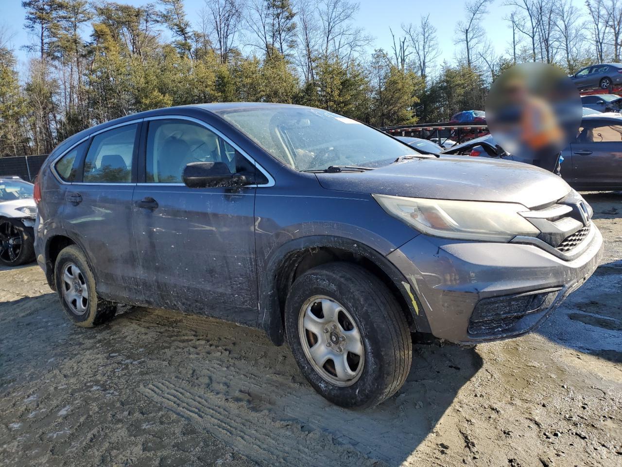 2015 HONDA CR-V LX - Фото 4