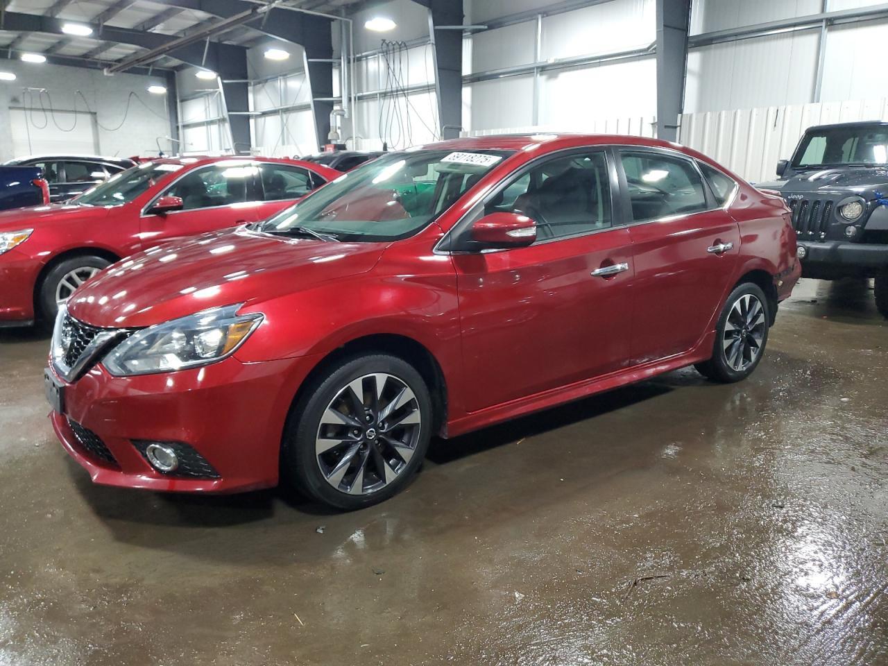 2017 NISSAN SENTRA SR