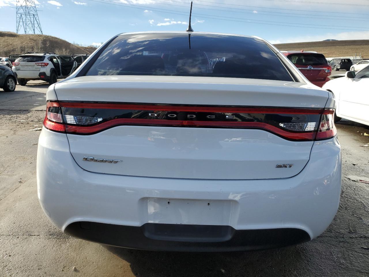 2015 DODGE DART SXT - Фото 6