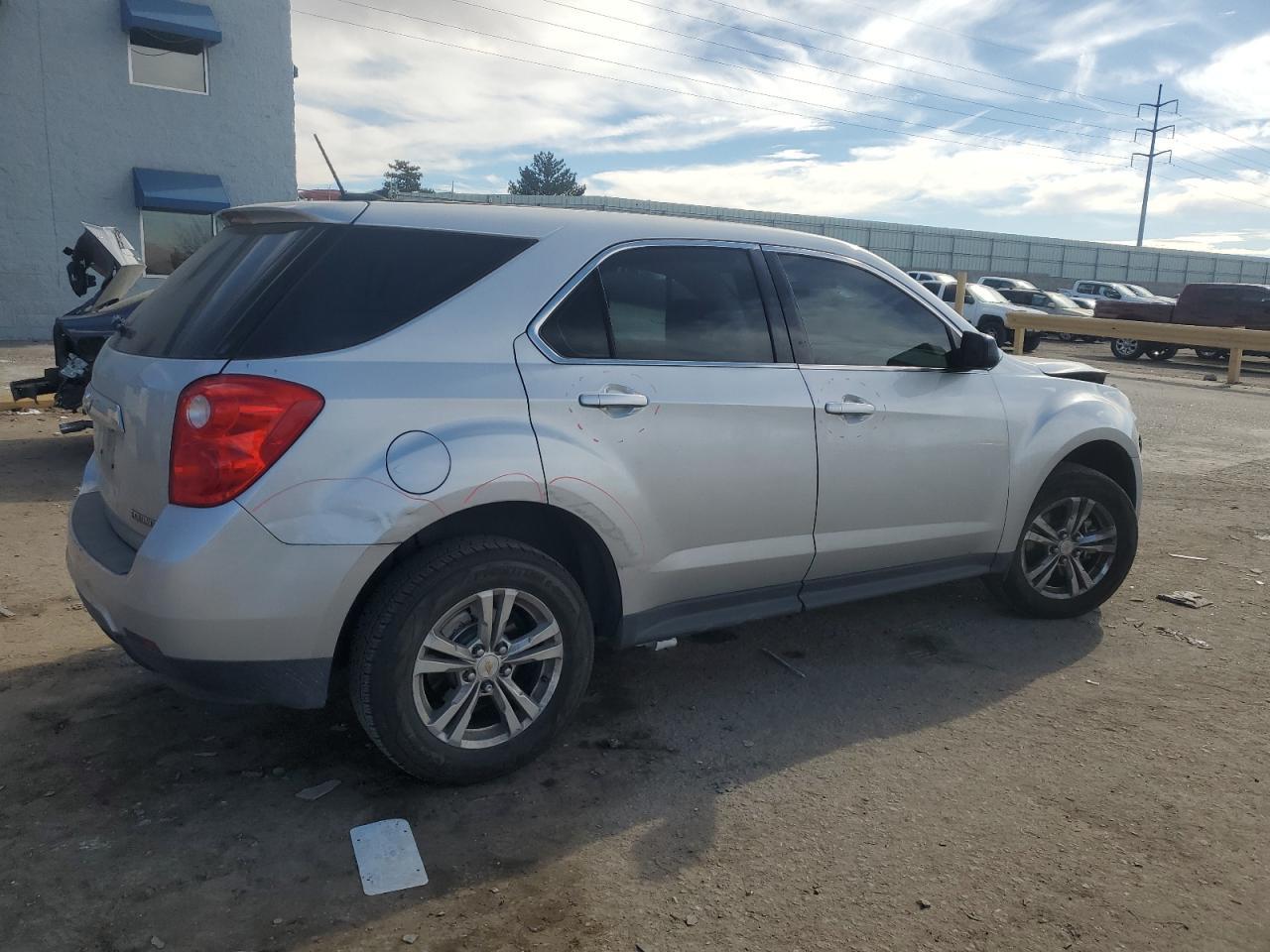 2015 CHEVROLET EQUINOX LS - Фото 3