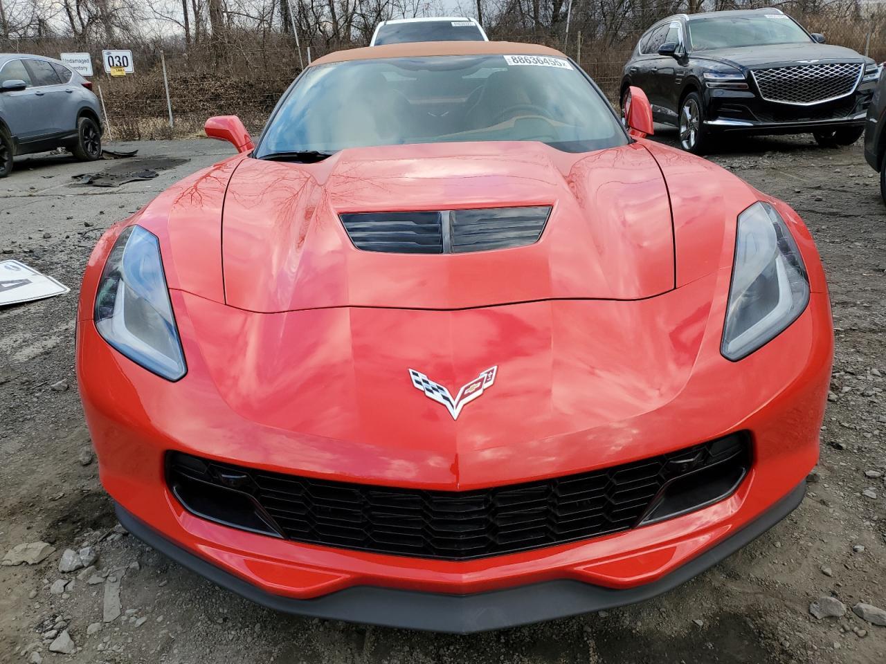 2016 CHEVROLET CORVETTE Z - Фото 5
