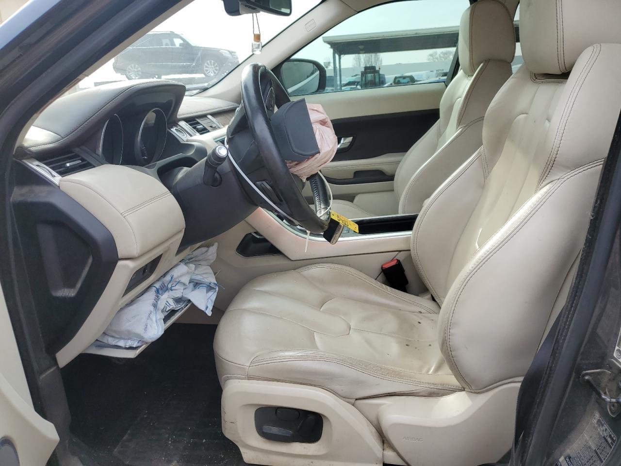 2012 LAND ROVER RANGE ROVE - Фото 7