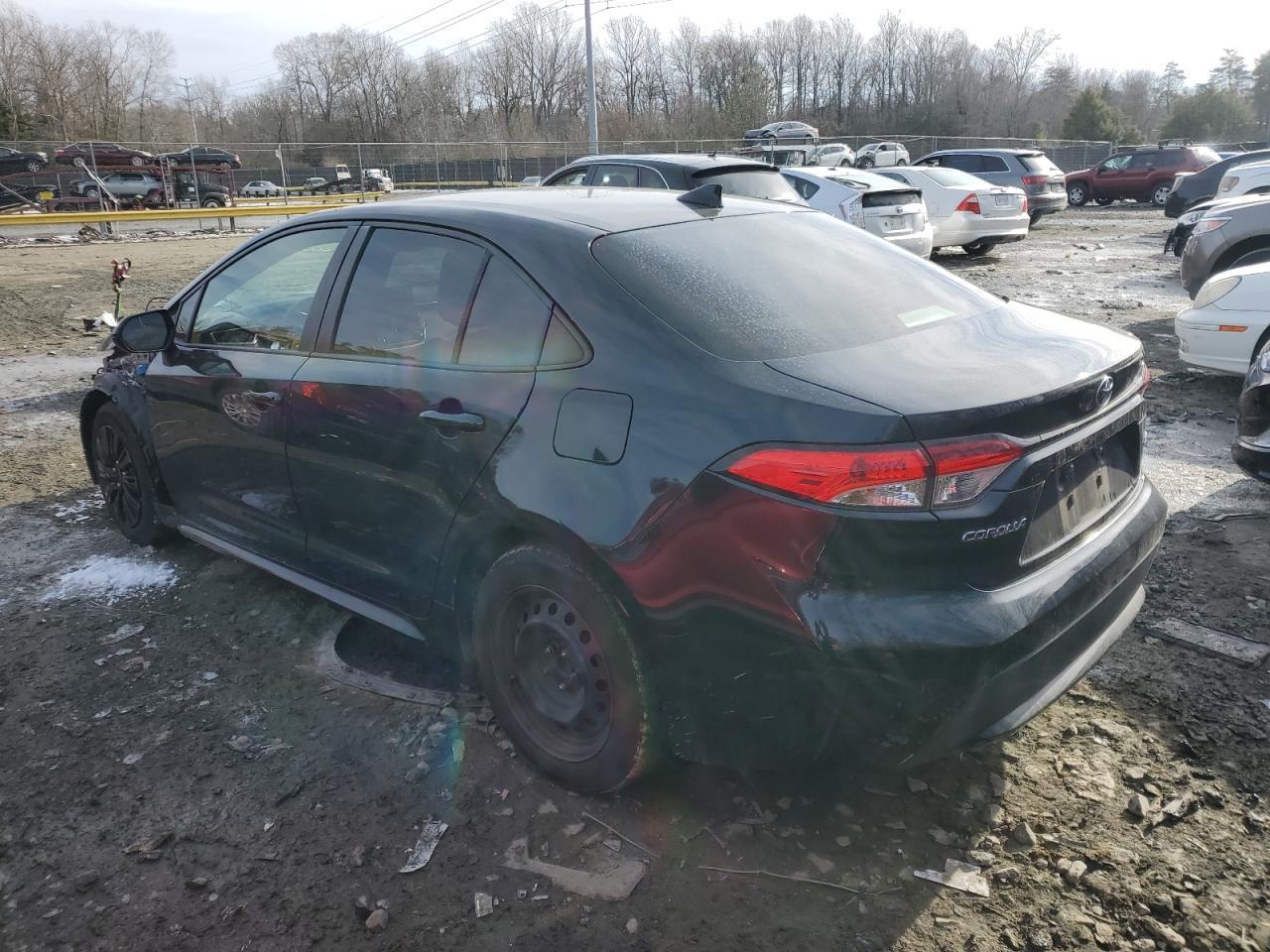 2020 TOYOTA COROLLA LE - Фото 2