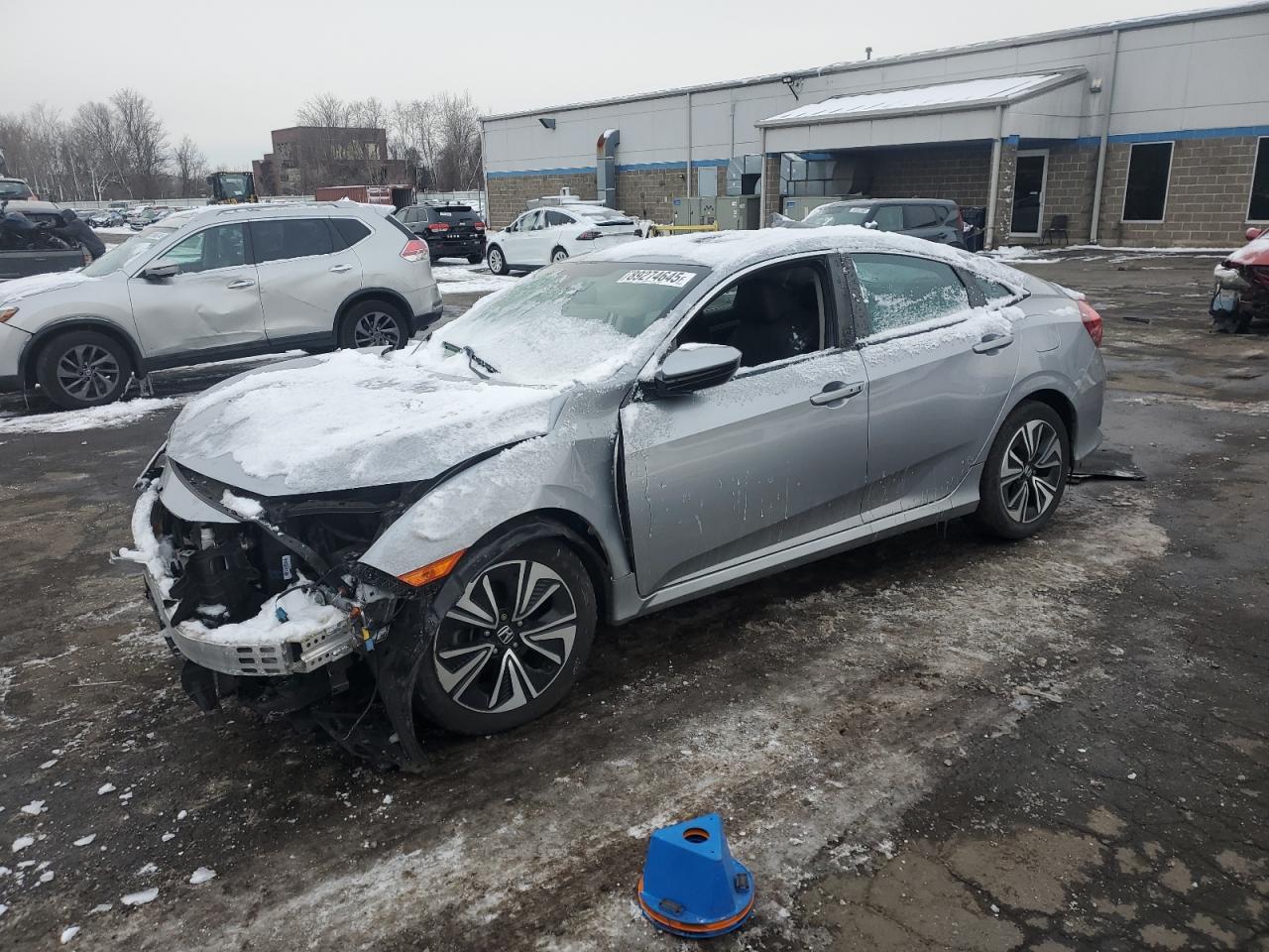 2017 HONDA CIVIC EXL