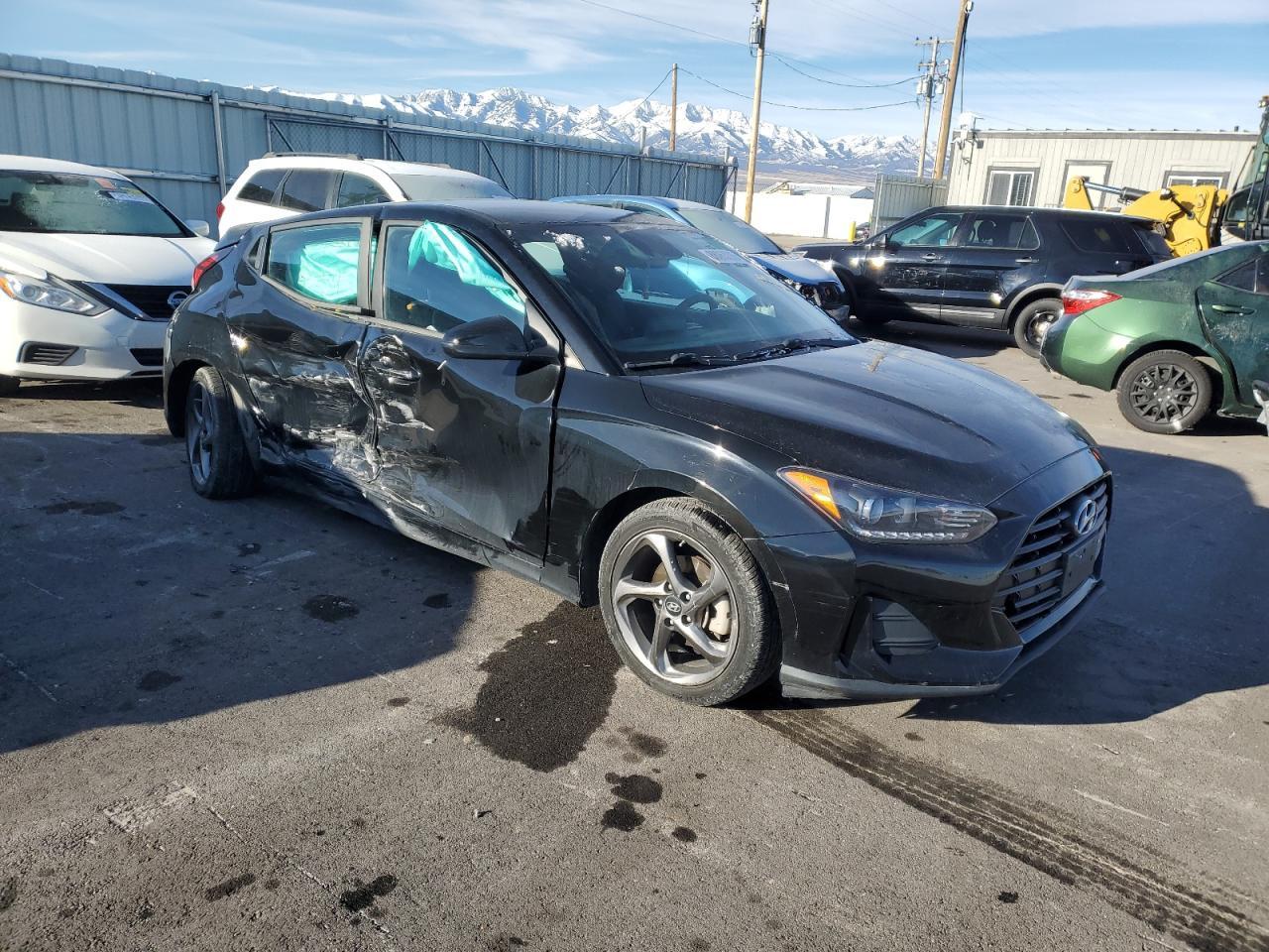 2019 HYUNDAI VELOSTER B - Фото 4