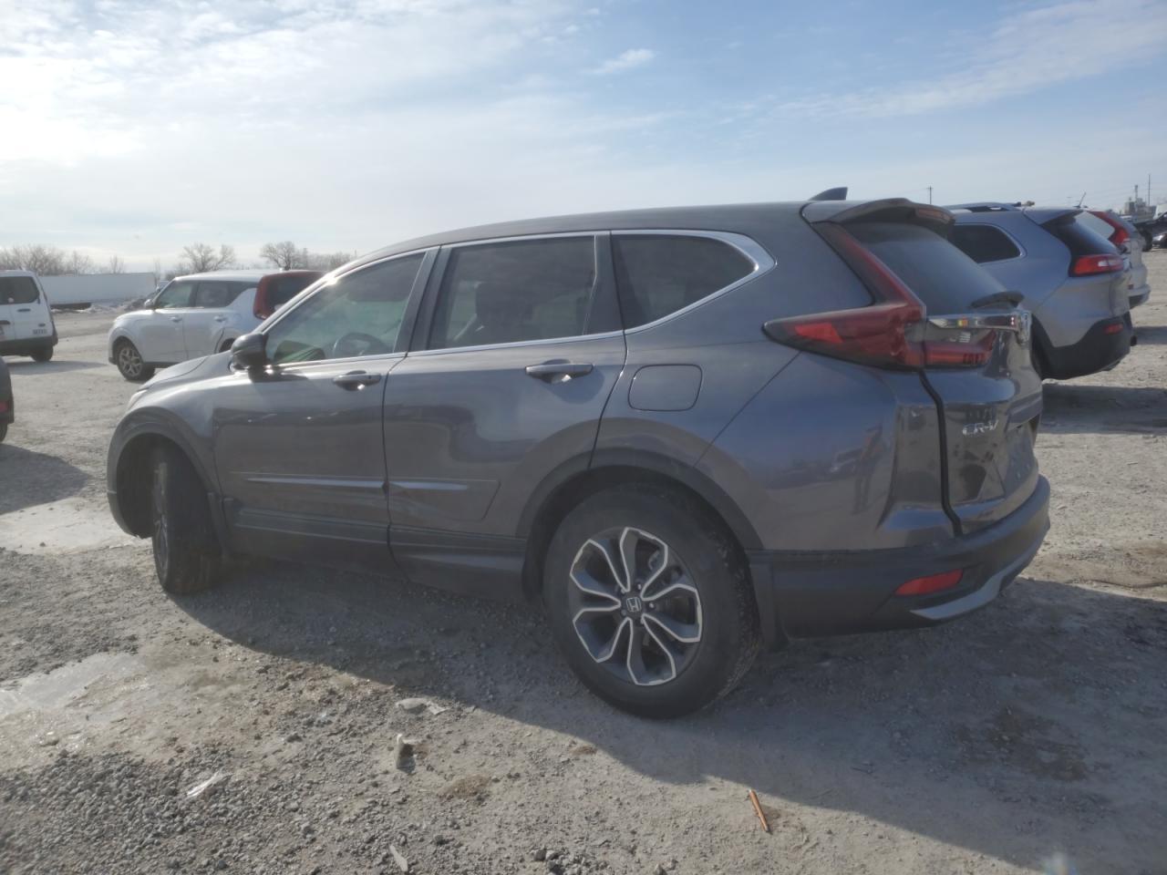 2022 HONDA CR-V EX - Фото 2
