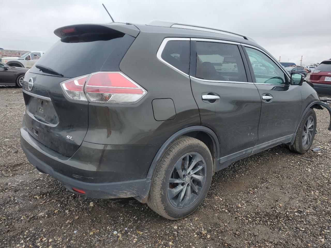2015 NISSAN ROGUE S - Фото 3