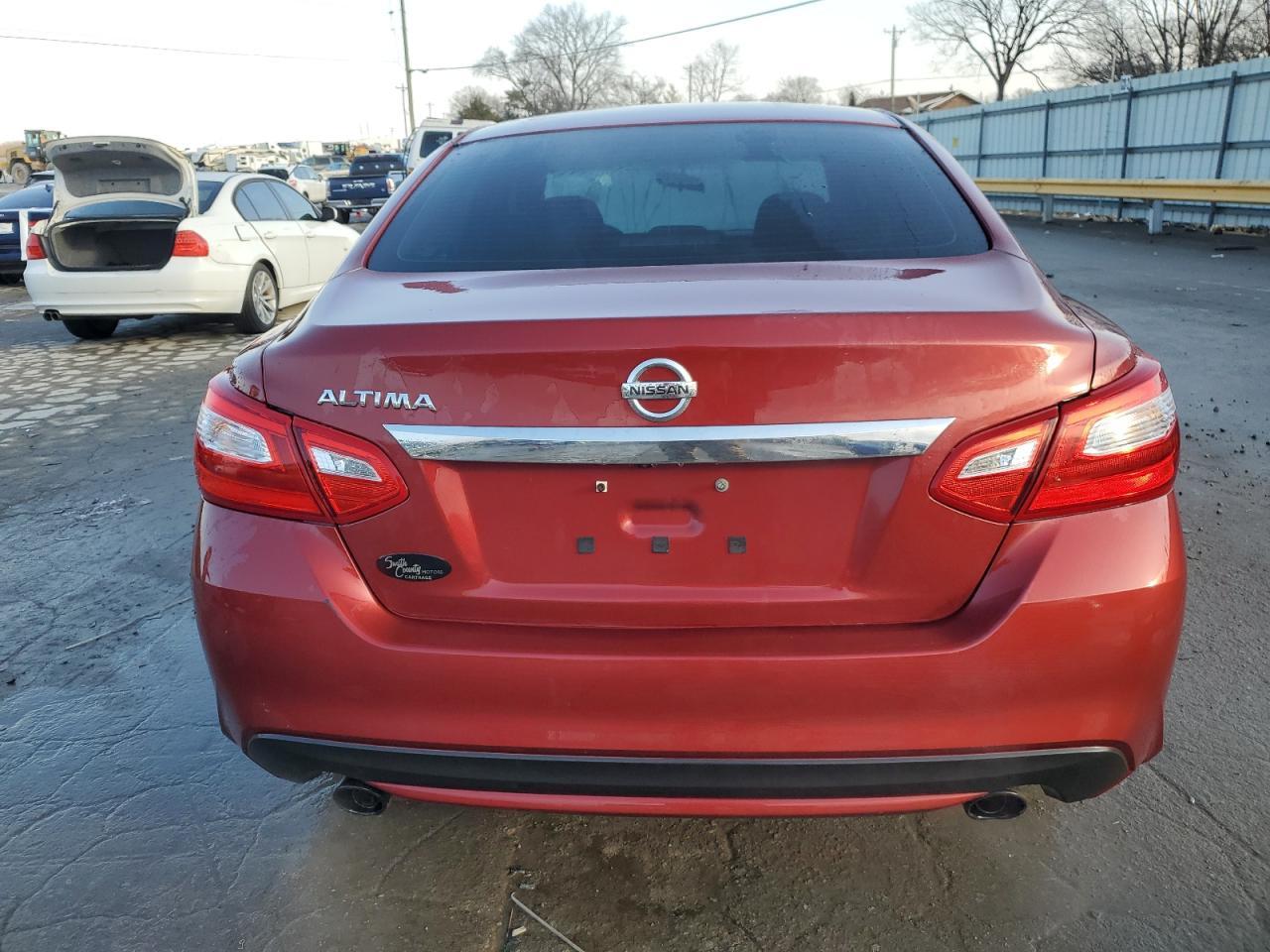 2017 NISSAN ALTIMA 2.5 - Фото 6