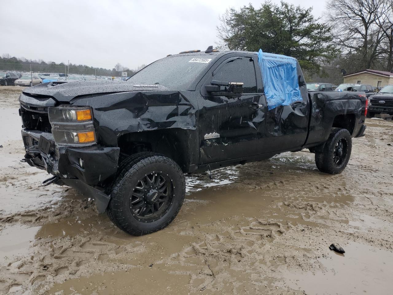 2019 CHEVROLET SILVERADO