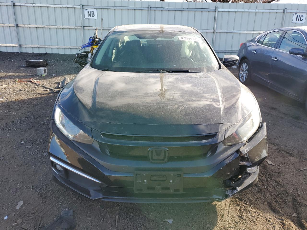 2020 HONDA CIVIC EXL - Фото 5