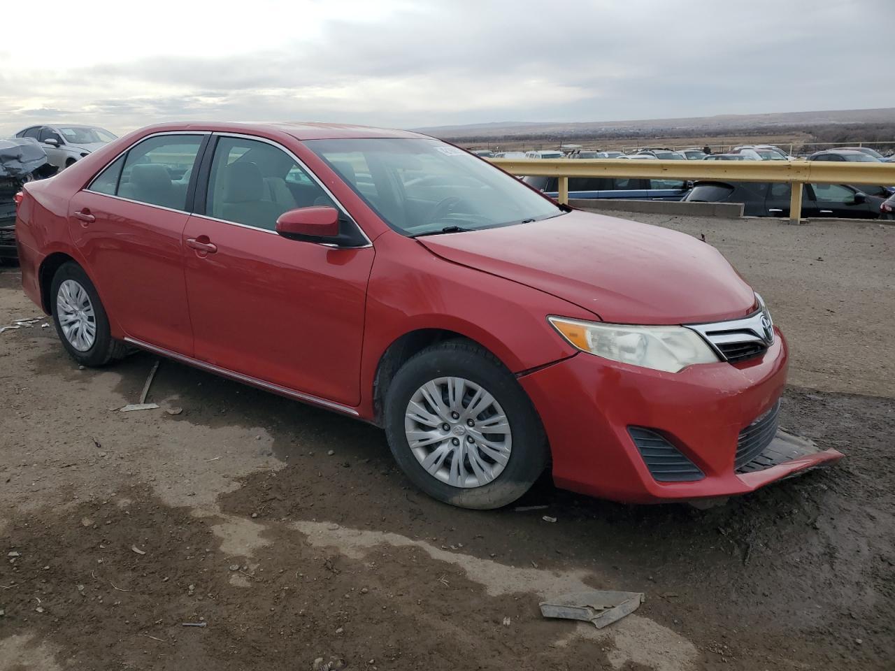 2013 TOYOTA CAMRY L - Image 4