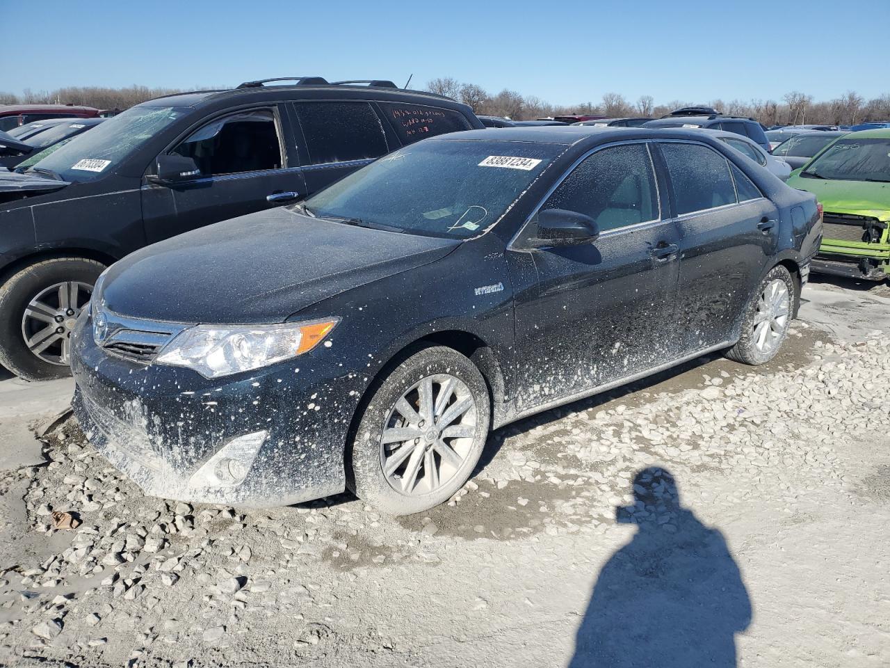 2012 TOYOTA CAMRY HYBR