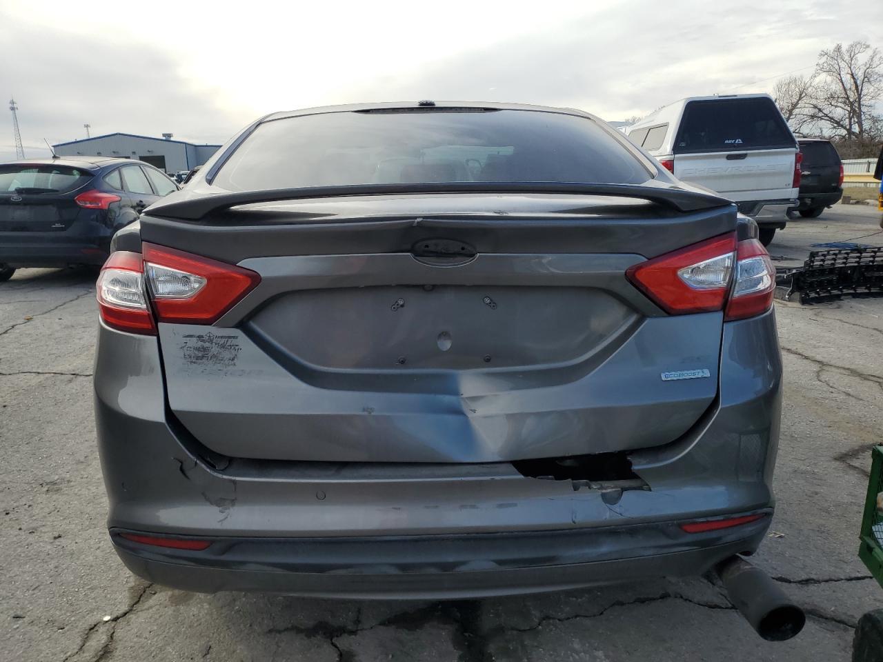 2013 FORD FUSION SE - Фото 6