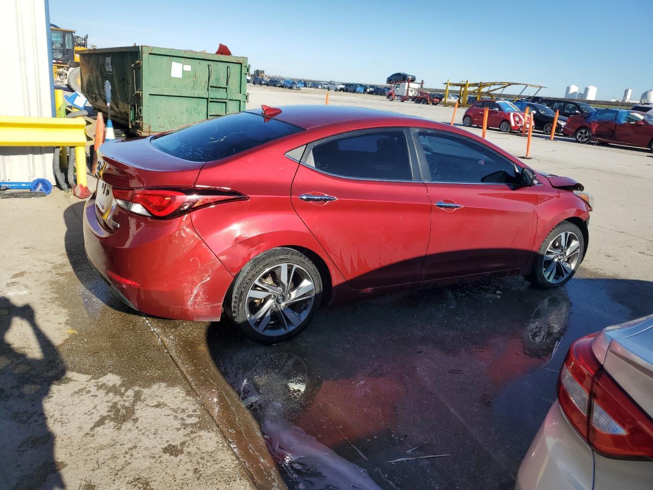 2014 HYUNDAI ELANTRA SE - Фото 3