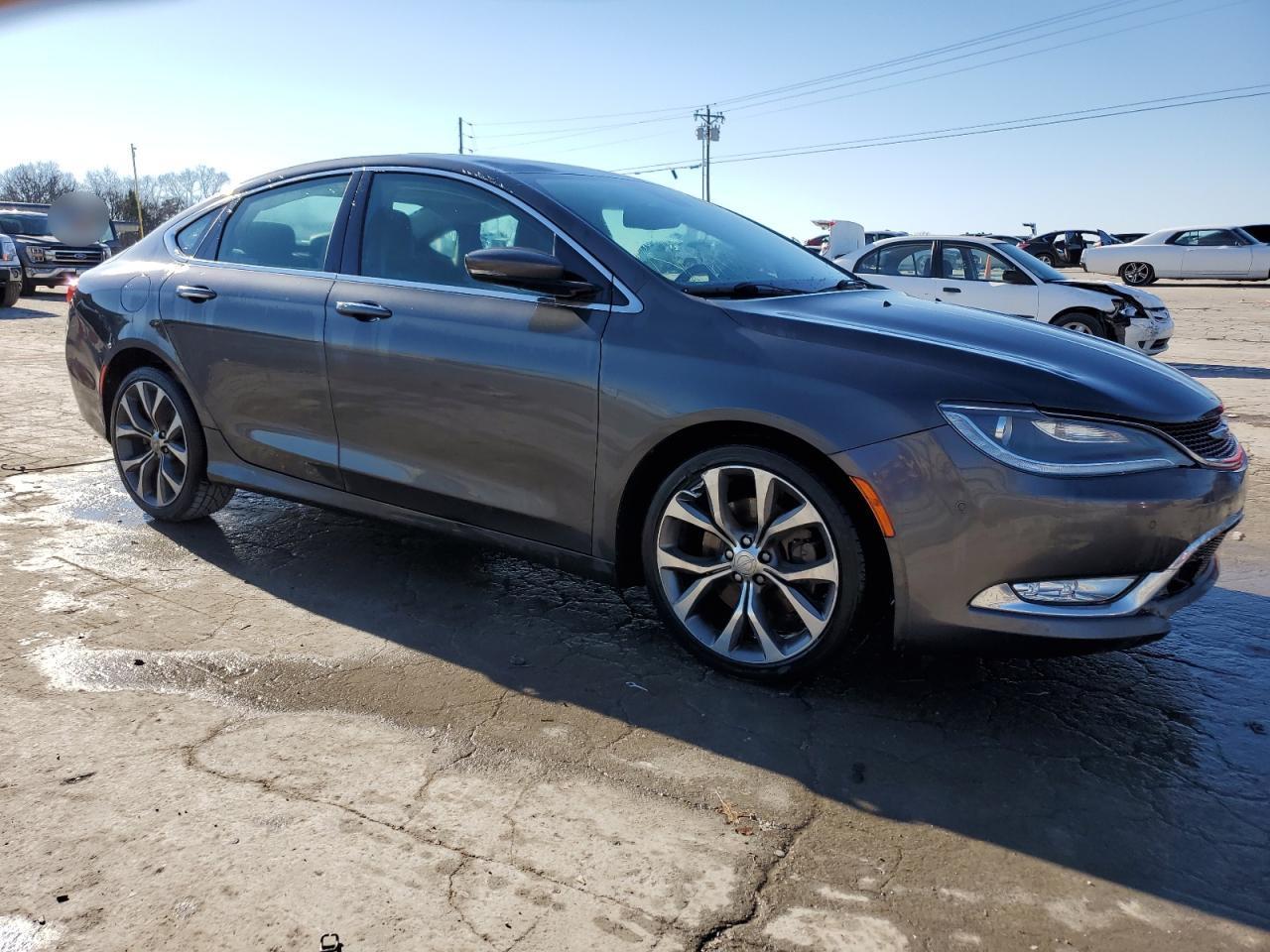 2015 CHRYSLER 200 C - Фото 4