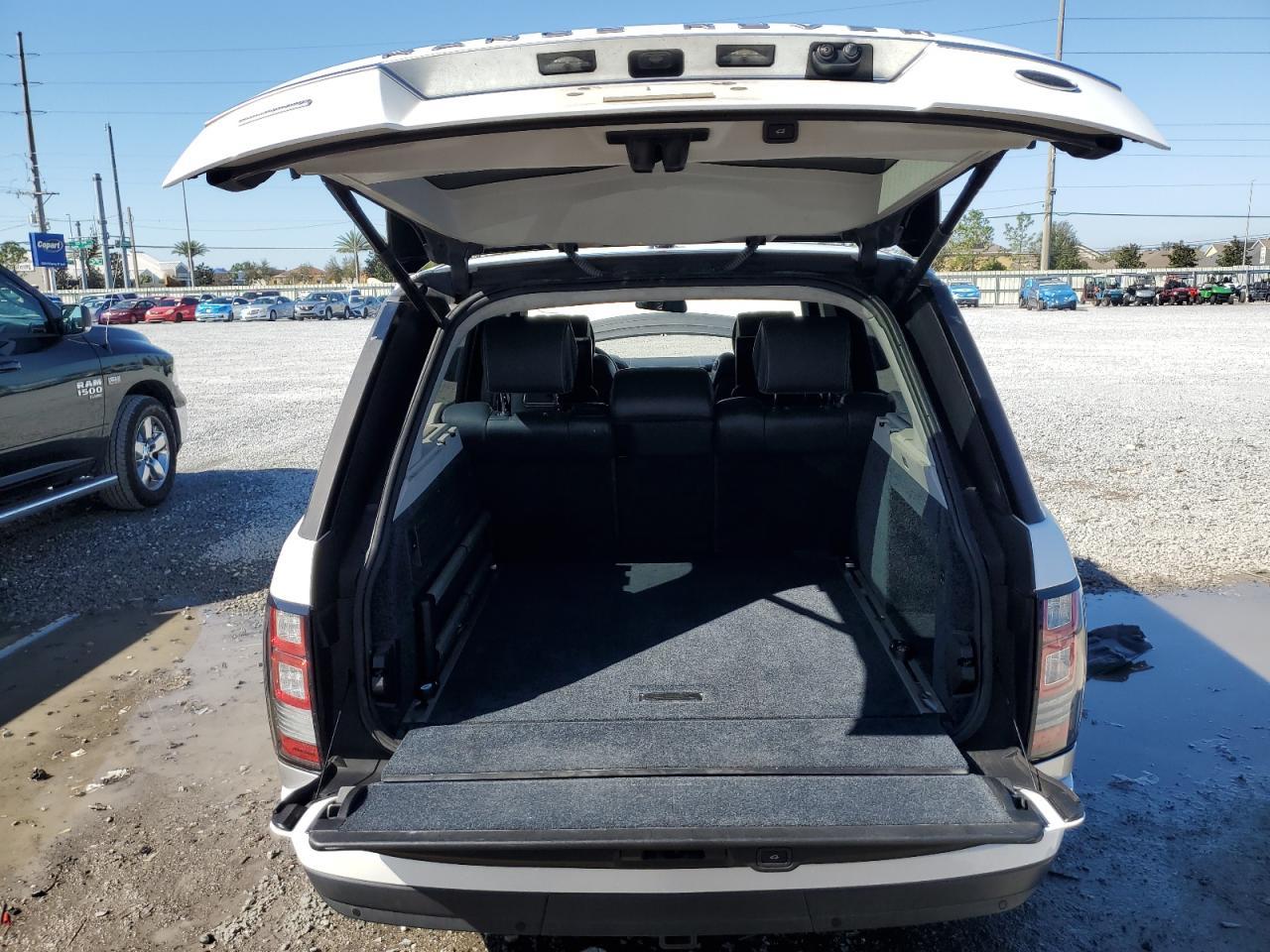 2016 LAND ROVER RANGE ROVE - Фото 6