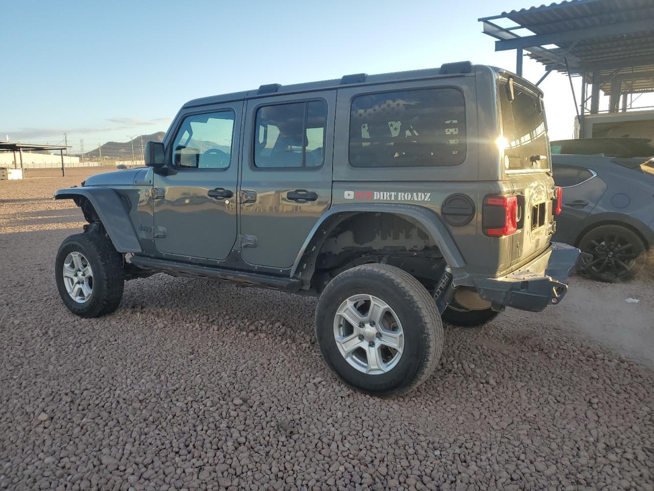 2020 JEEP WRANGLER U - Image 2
