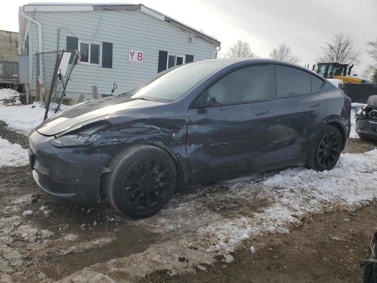2022 TESLA MODEL Y