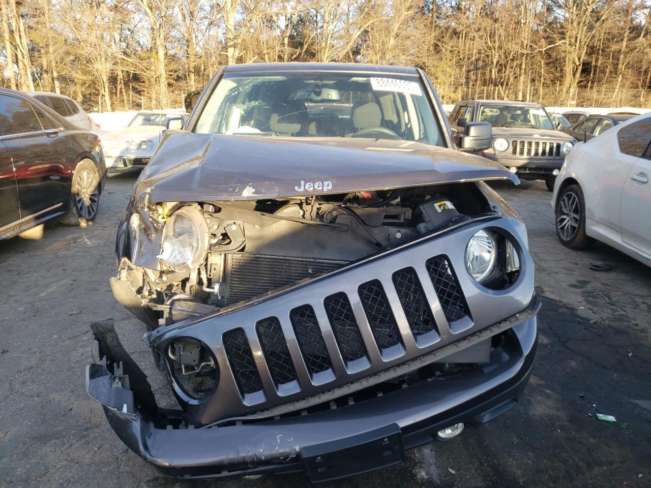 2016 JEEP PATRIOT SP - Фото 5