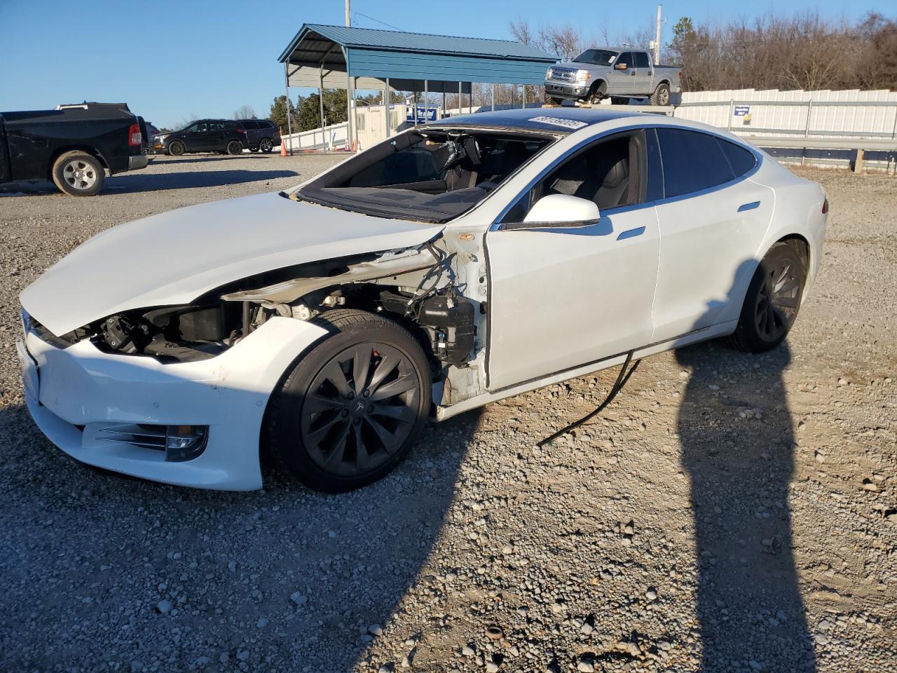 2020 TESLA MODEL S