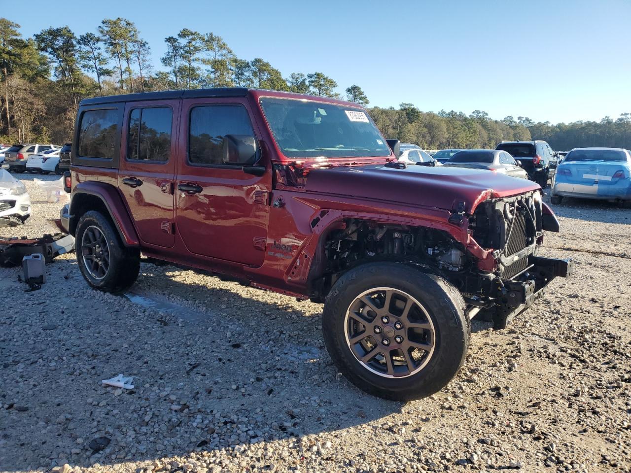 2021 JEEP WRANGLER U - Фото 4