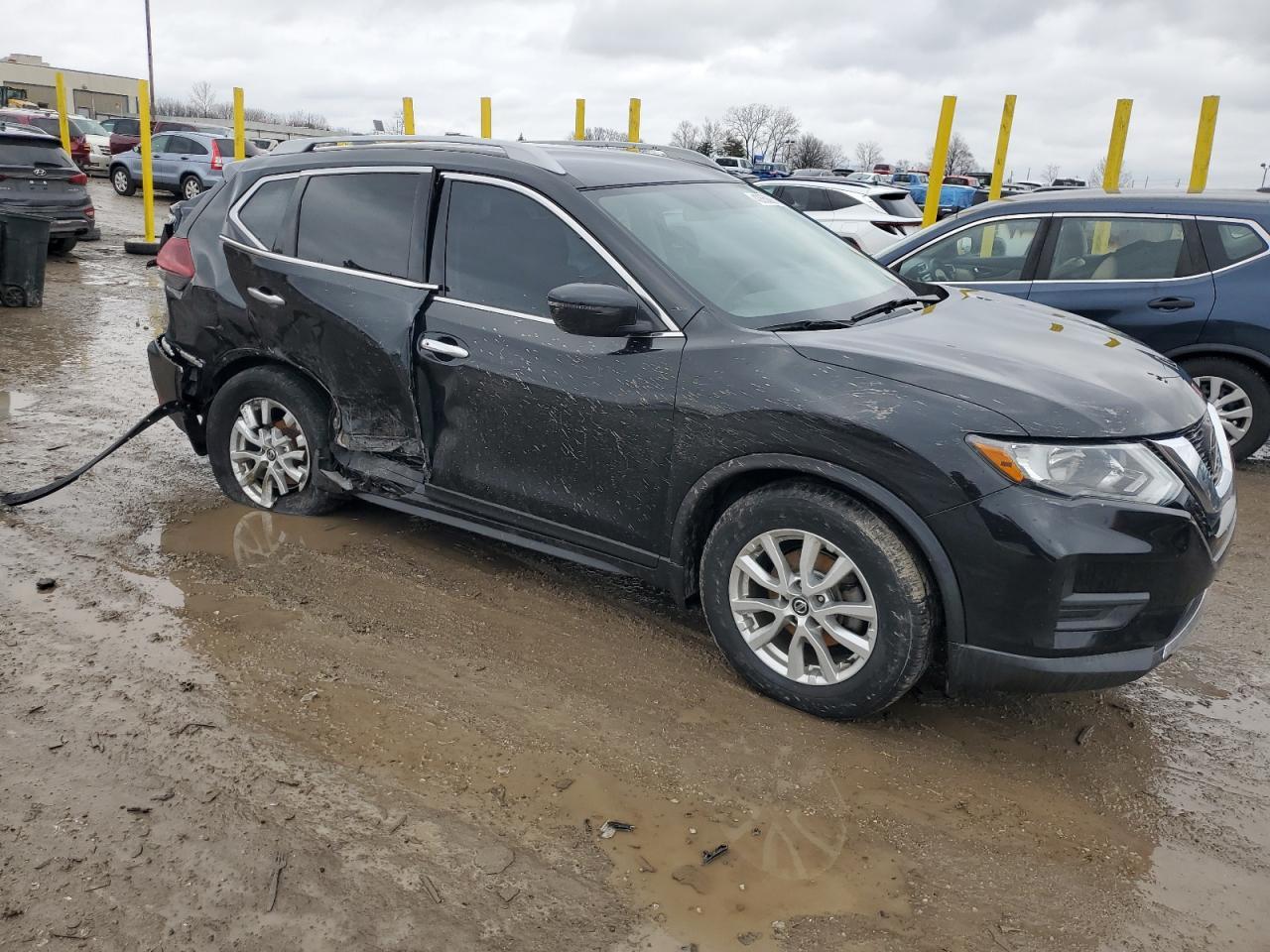 2018 NISSAN ROGUE S - Image 4