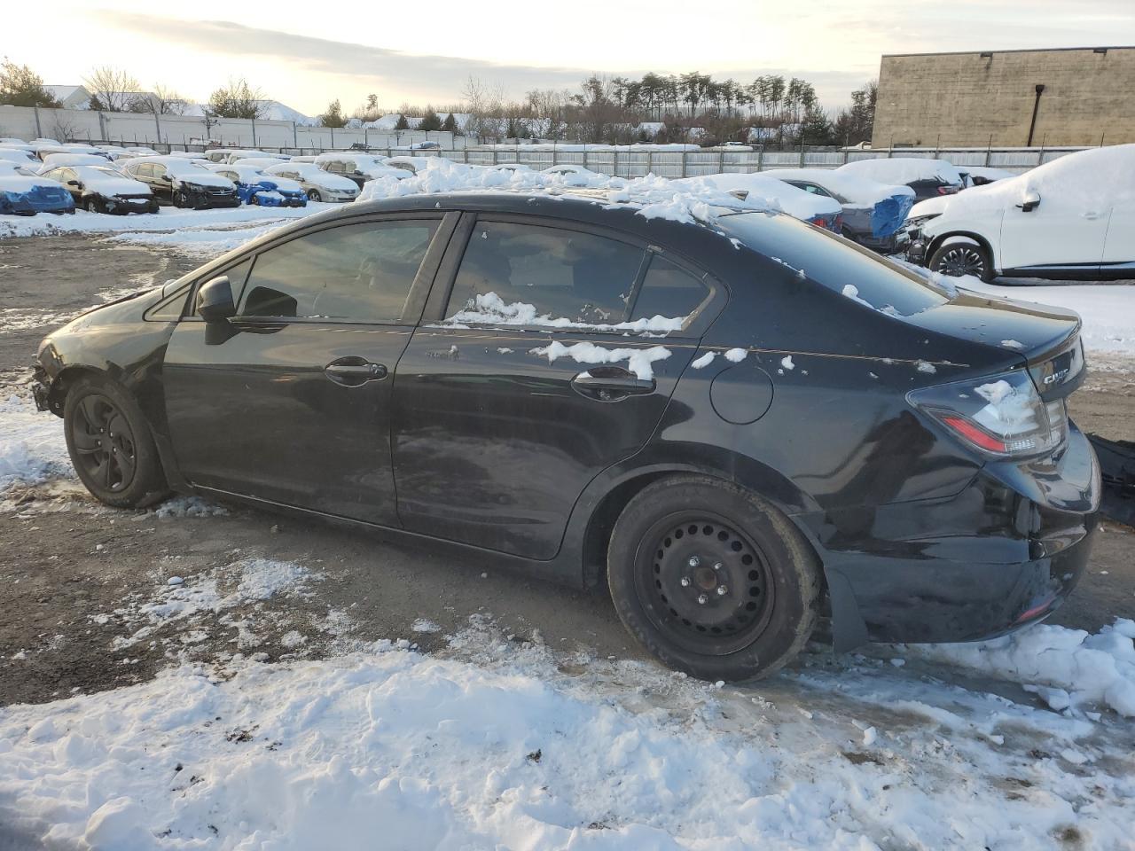 2013 HONDA CIVIC LX - Фото 2