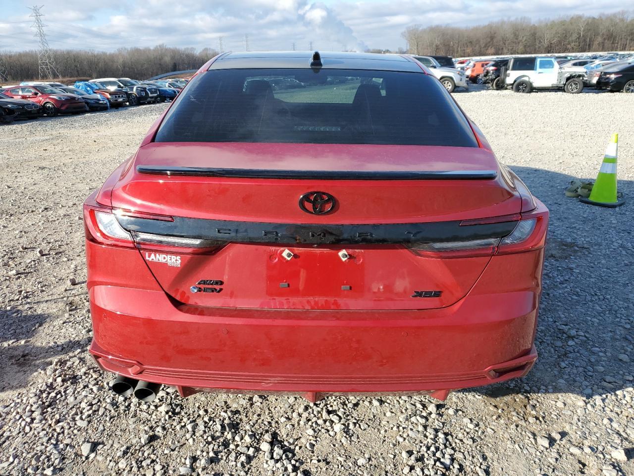 2025 TOYOTA CAMRY XSE - Фото 6