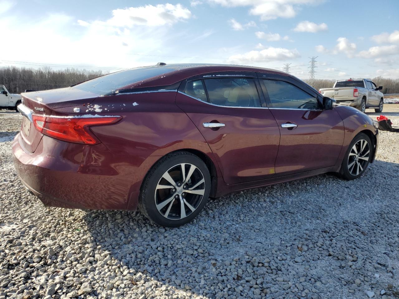 2017 NISSAN MAXIMA 3.5 - Фото 3