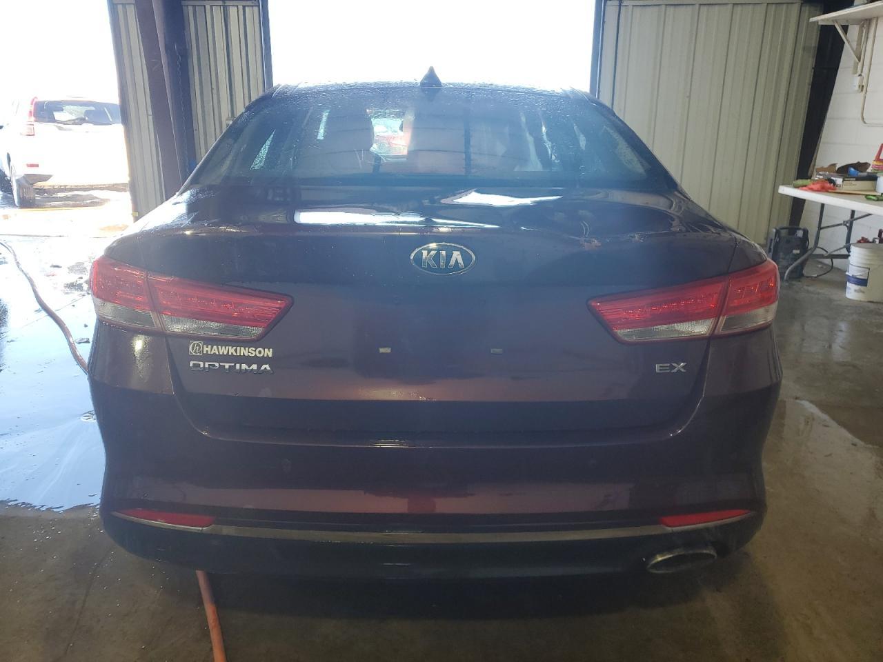 2016 KIA OPTIMA EX - Фото 6