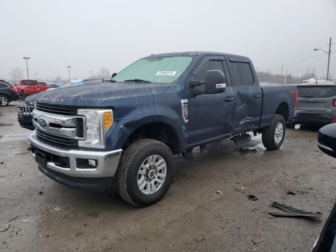 2017 FORD F250 SUPER