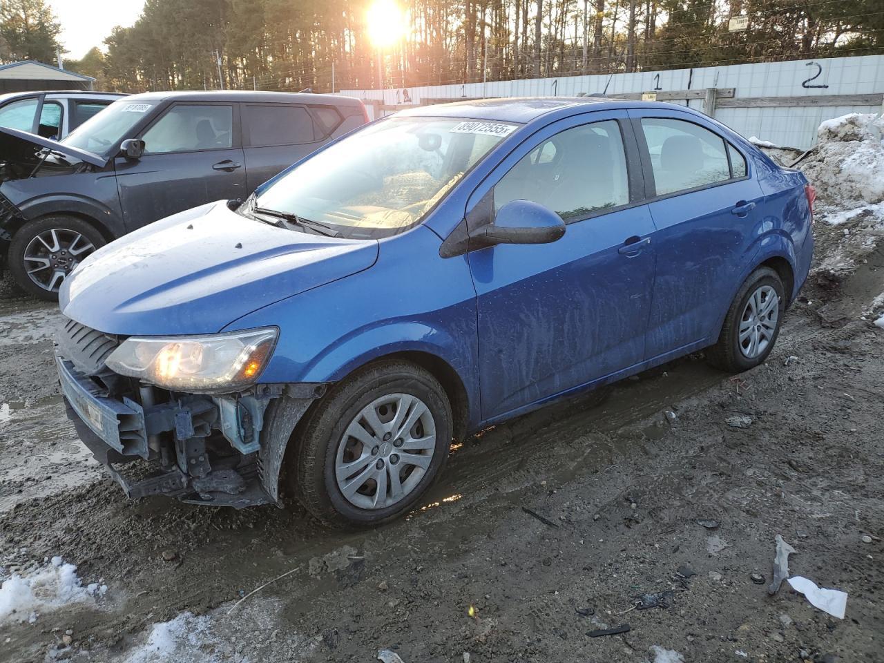 2017 CHEVROLET SONIC LS