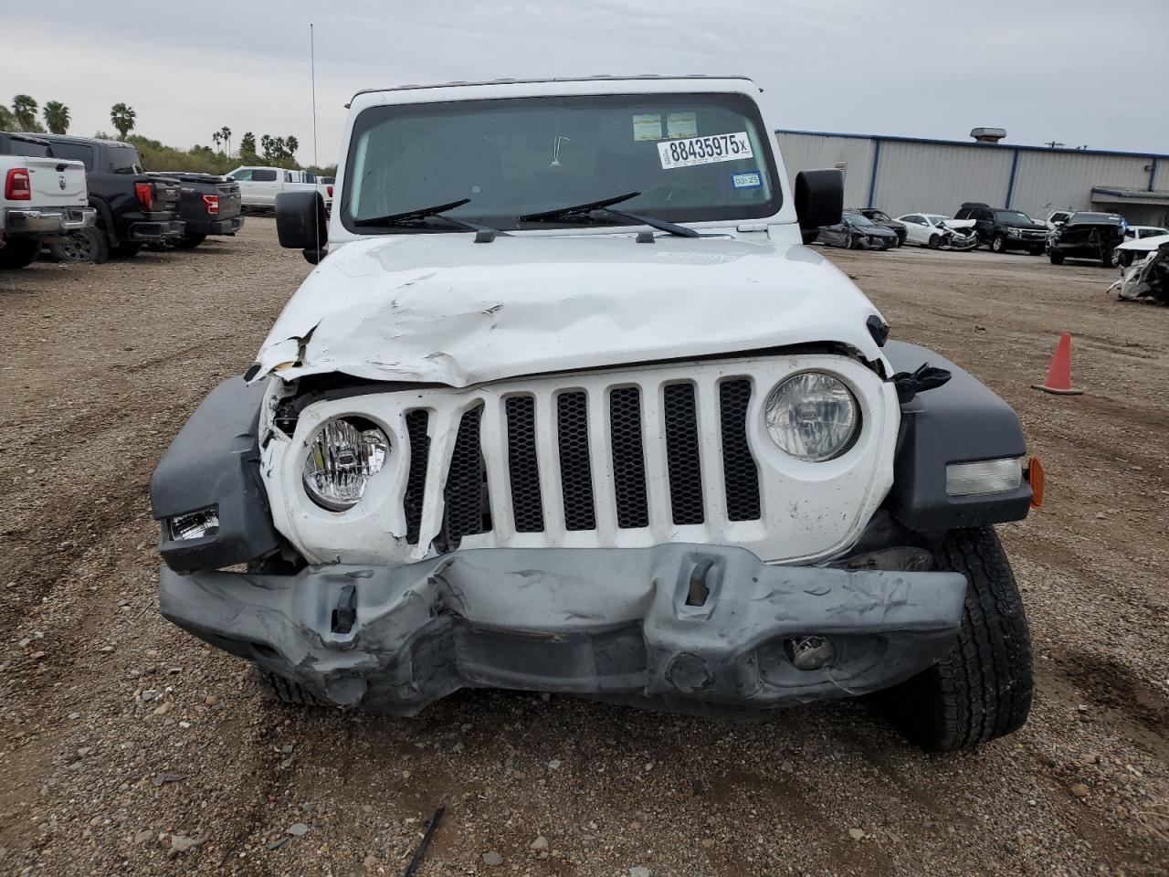 2020 JEEP WRANGLER U - Image 5