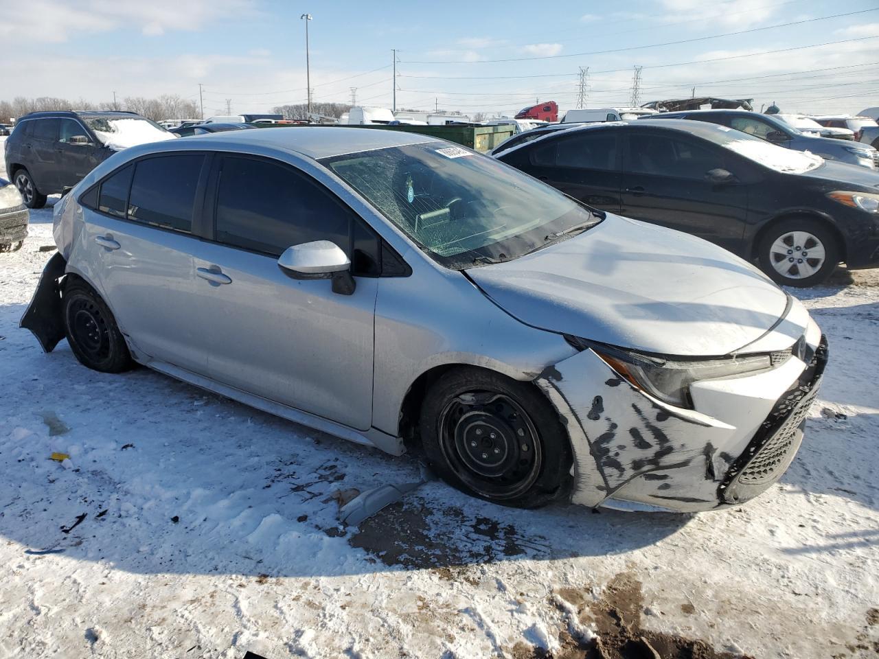 2020 TOYOTA COROLLA LE - Image 4