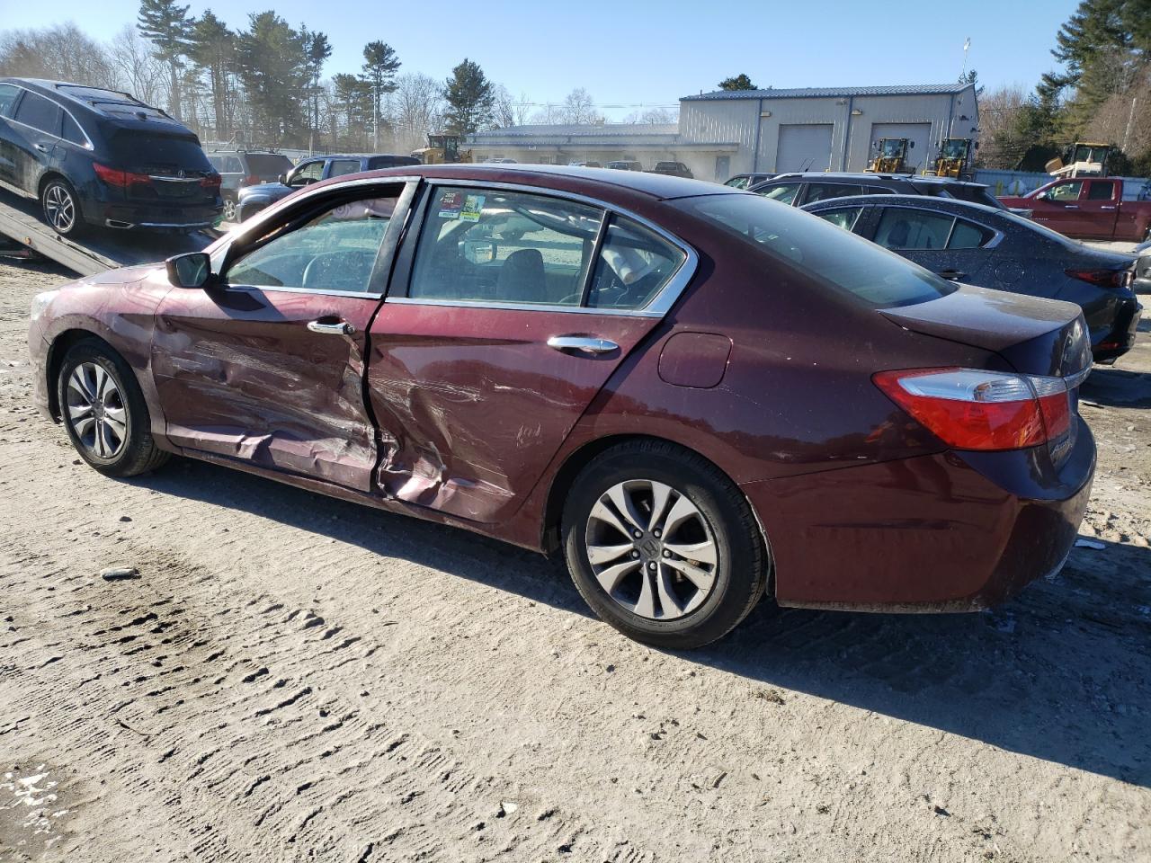 2014 HONDA ACCORD LX - Image 2