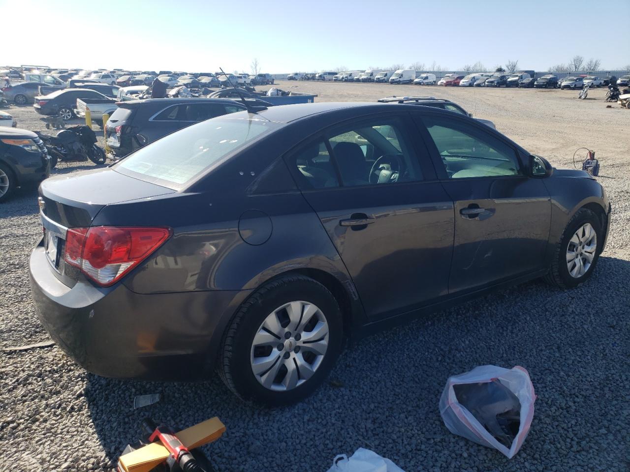 2014 CHEVROLET CRUZE LS - Фото 3