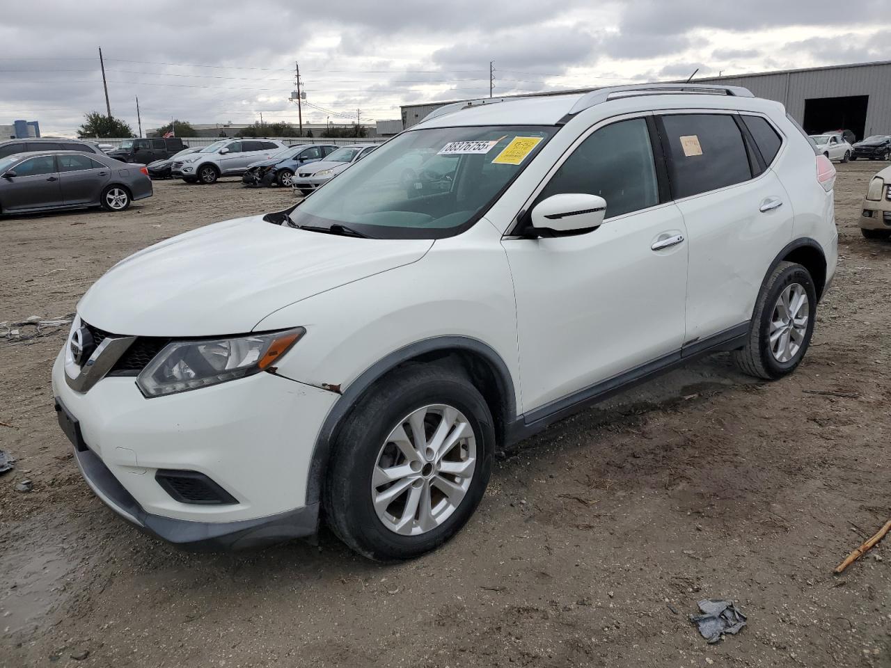 2016 NISSAN ROGUE S
