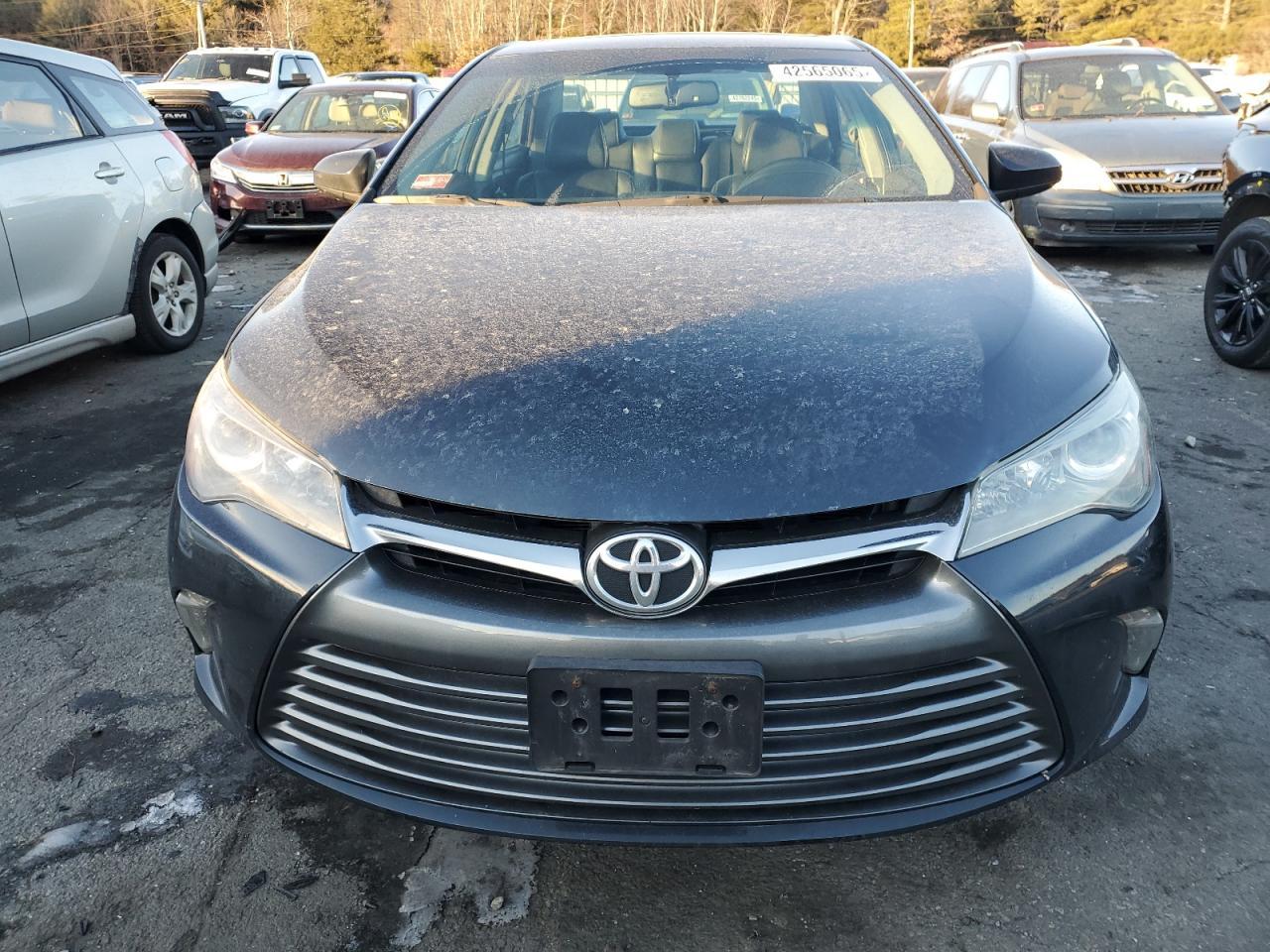 2016 TOYOTA CAMRY LE - Image 5