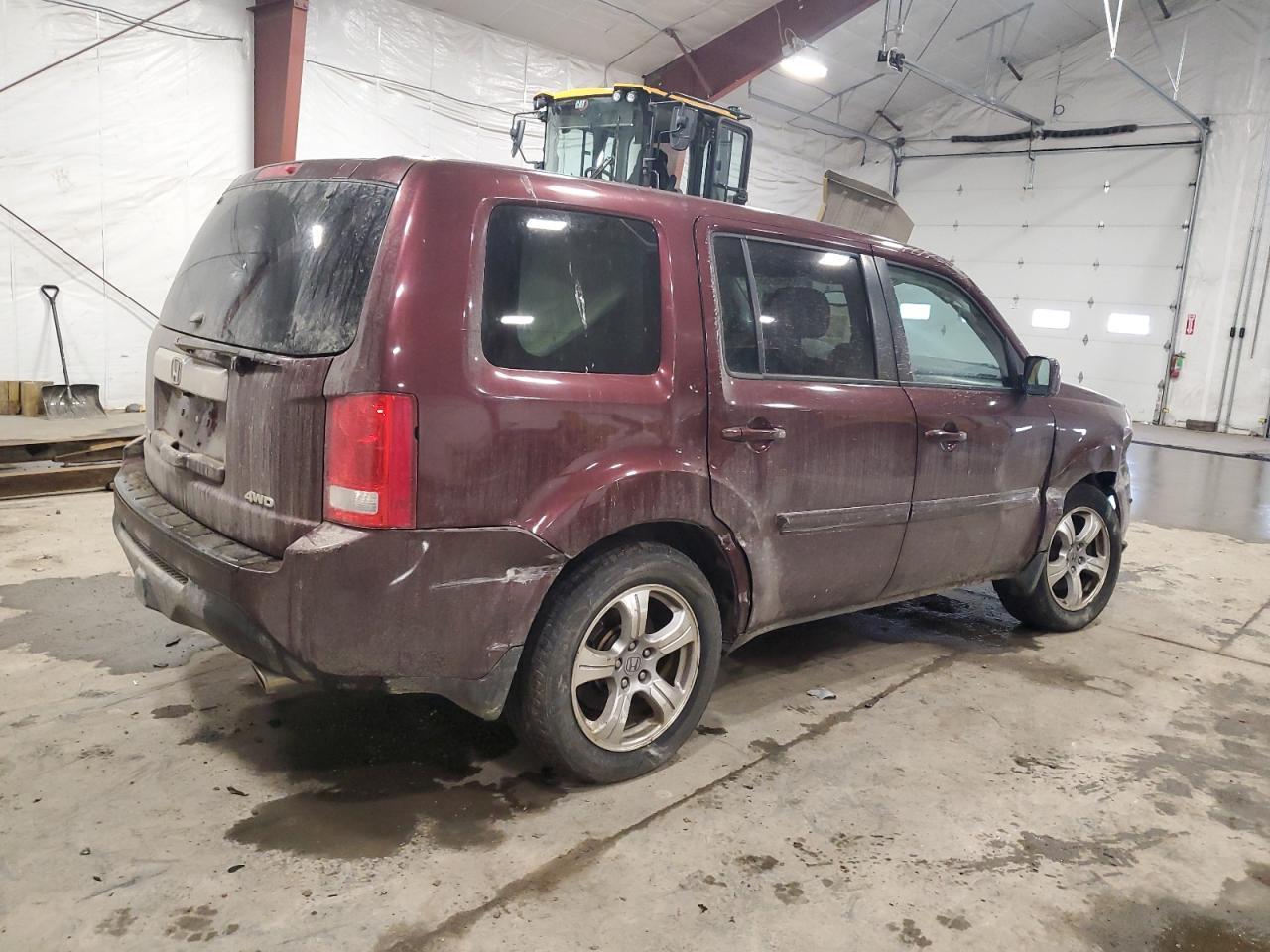 2015 HONDA PILOT EXL - Фото 3