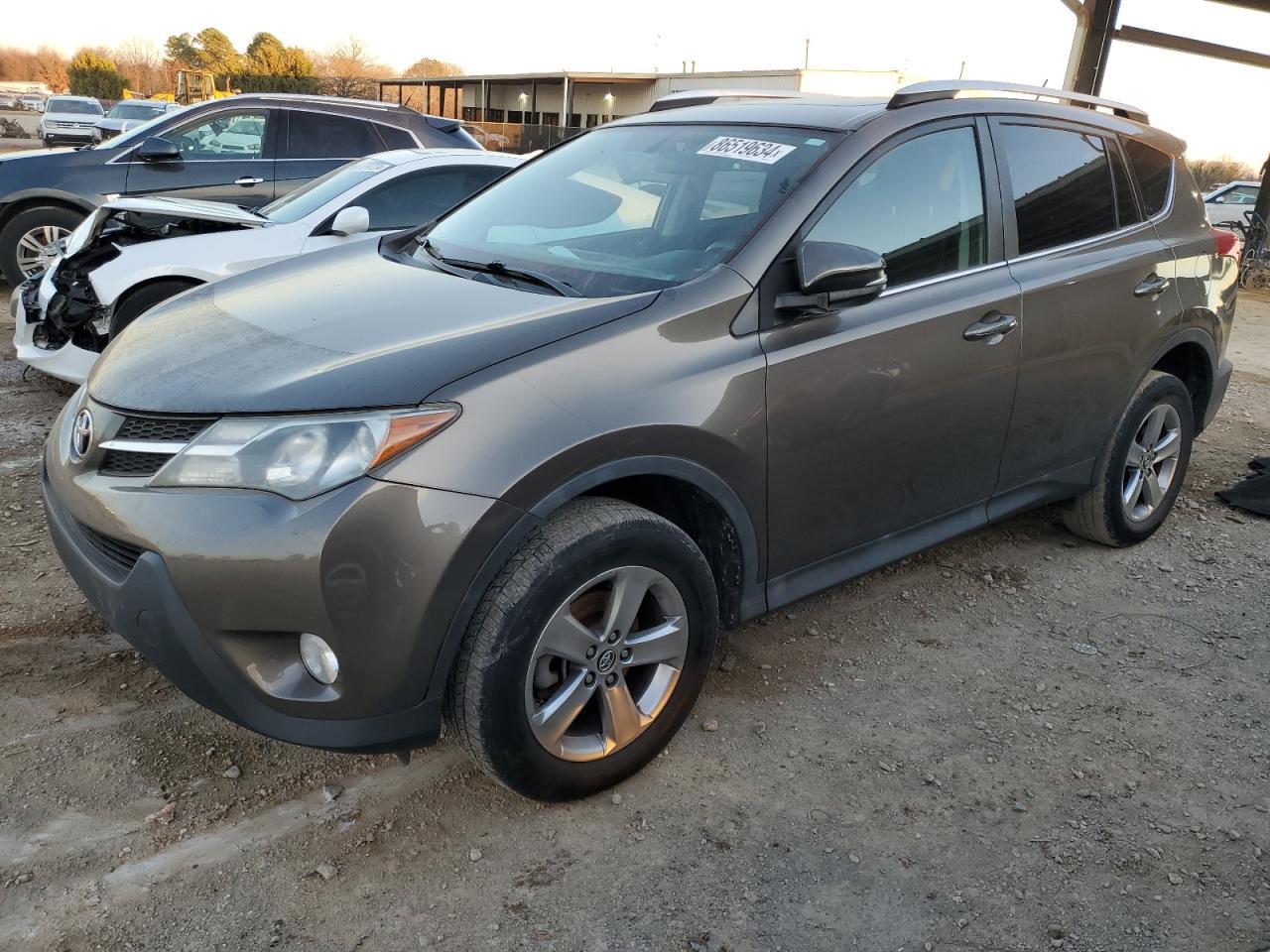 2015 TOYOTA RAV4 XLE